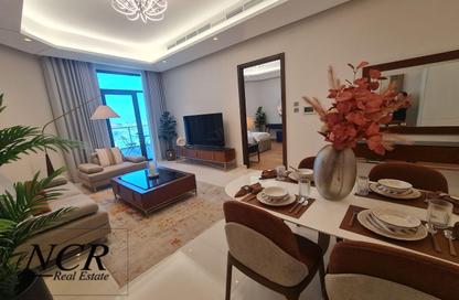 Apartment - 1 Bedroom - 2 Bathrooms for rent in Sanabis - Manama - Capital Governorate