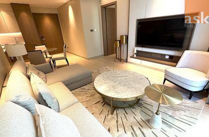 Apartment - 1 Bedroom - 1 Bathroom for rent in Bahrain Bay - Capital Governorate