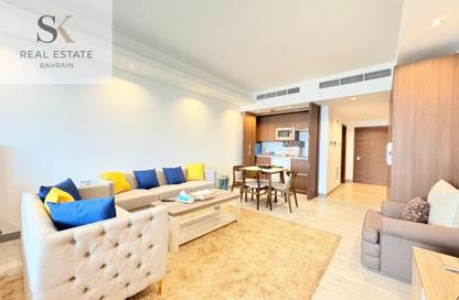 Apartment - Studio - 1 Bathroom for rent in Dilmunia Island - Muharraq Governorate Apartment - Studio - 1 Bathroom for rent in Dilmunia Island - Muharraq Governorate