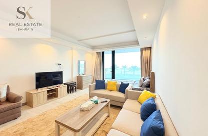Apartment - Studio - 1 Bathroom for rent in Dilmunia Island - Muharraq Governorate