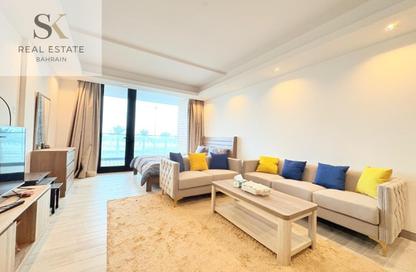 Apartment - Studio - 1 Bathroom for rent in Dilmunia Island - Muharraq Governorate Apartment - Studio - 1 Bathroom for rent in Dilmunia Island - Muharraq Governorate