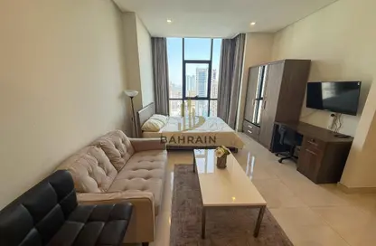 Apartment - Studio - 1 Bathroom for rent in Al Juffair - Capital Governorate