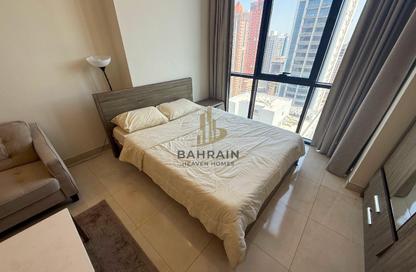 Apartment - Studio - 1 Bathroom for rent in Al Juffair - Capital Governorate