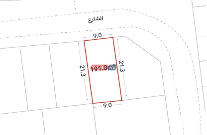 أرض - استوديو للبيع في سار - المحافظة الشمالية