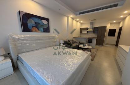Apartment - Studio - 1 Bathroom for rent in Al Juffair - Capital Governorate