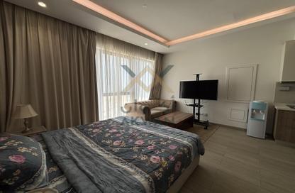 Apartment - Studio - 1 Bathroom for rent in Al Juffair - Capital Governorate