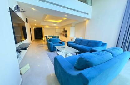 Duplex - 1 Bedroom - 2 Bathrooms for rent in Al Juffair - Capital Governorate