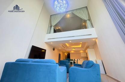 Duplex - 1 Bedroom - 2 Bathrooms for rent in Al Juffair - Capital Governorate