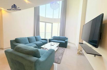 Duplex - 1 Bedroom - 2 Bathrooms for rent in Al Juffair - Capital Governorate
