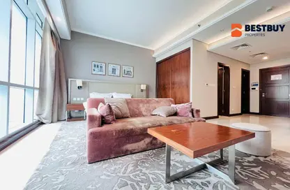 Apartment - Studio - 1 Bathroom for rent in Al Juffair - Capital Governorate