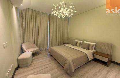 Apartment - 1 Bedroom - 1 Bathroom for rent in Bahrain Bay - Capital Governorate