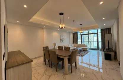 Apartment - 2 Bedrooms - 3 Bathrooms for rent in Al Juffair - Capital Governorate