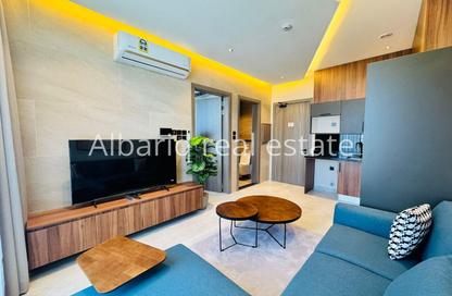 Apartment - 1 Bedroom - 2 Bathrooms for rent in Janabiya - Northern Governorate