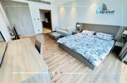 Apartment - Studio - 1 Bathroom for rent in Sanabis - Manama - Capital Governorate
