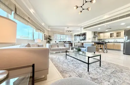 شقة - 2 غرف نوم - 3 حمامات للايجار في شارع أمواج - أمواج - المحرق