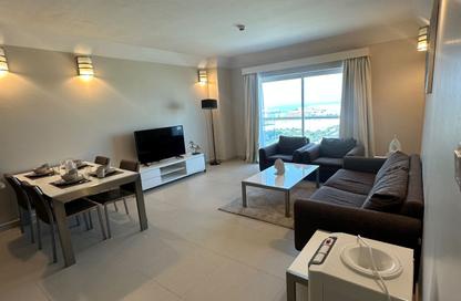 Apartment - 2 - 2 for rent in Amwaj Islands - Muharraq Governorate