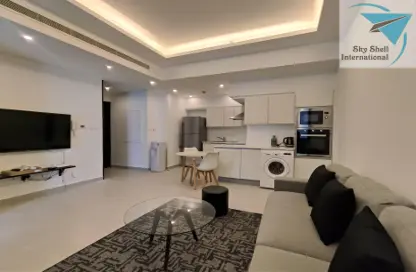 Apartment - 1 Bedroom - 1 Bathroom for rent in Al Juffair - Capital Governorate