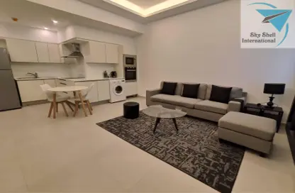 Apartment - 1 Bedroom - 1 Bathroom for rent in Al Juffair - Capital Governorate