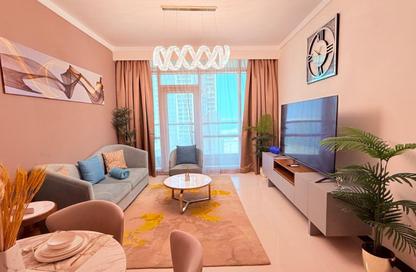 Apartment - 1 Bedroom - 2 Bathrooms for rent in Manama Sea Front - Manama - Capital Governorate