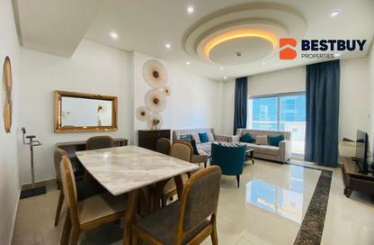 Apartment - 1 Bedroom - 2 Bathrooms for rent in Al Juffair - Capital Governorate Apartment - 1 Bedroom - 2 Bathrooms for rent in Al Juffair - Capital Governorate