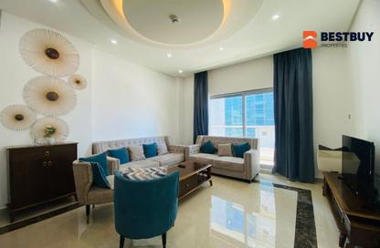 Apartment - 1 Bedroom - 2 Bathrooms for rent in Al Juffair - Capital Governorate