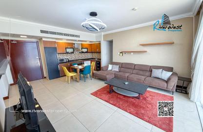 Apartment - 2 - 2 for rent in Al Juffair - Capital Governorate