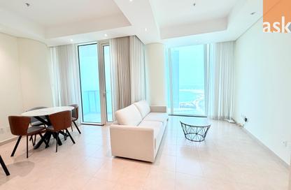 Apartment - 2 Bedrooms - 3 Bathrooms for rent in Bahrain Financial Harbour - Manama - Capital Governorate