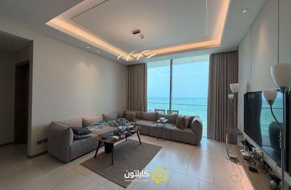 Apartment - 2 Bedrooms - 3 Bathrooms for rent in Bahrain Bay - Capital Governorate