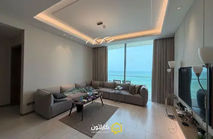 شقة - 2 غرف نوم - 3 حمامات للايجار في خليج البحرين - محافظة العاصمة
