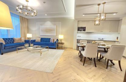 Apartment - 1 - 2 for rent in Seef - Capital Governorate