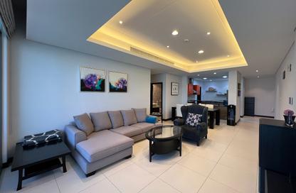 Apartment - 3 Bedrooms - 3 Bathrooms for rent in Reef Island - Capital Governorate Apartment - 3 Bedrooms - 3 Bathrooms for rent in Reef Island - Capital Governorate