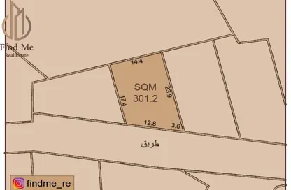 أرض - استوديو للبيع في بو قوة - المحافظة الشمالية