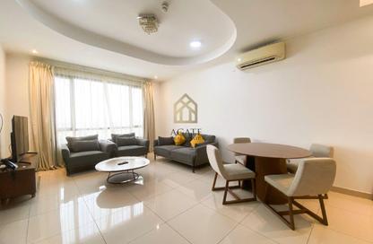 Apartment - 2 Bedrooms - 2 Bathrooms for rent in Al Juffair - Capital Governorate