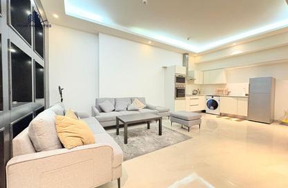 Apartment - 1 Bedroom - 1 Bathroom for rent in Al Juffair - Capital Governorate