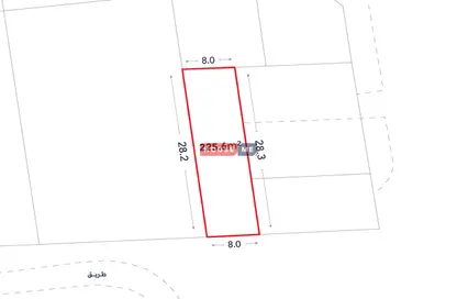 Land - Studio for sale in Maqabah - Northern Governorate