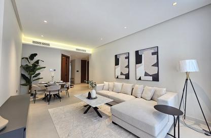 Apartment - 2 Bedrooms - 3 Bathrooms for rent in Al Juffair - Capital Governorate