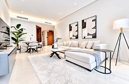 Apartment - 2 Bedrooms - 3 Bathrooms for rent in Al Juffair - Capital Governorate
