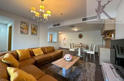 Apartment - 1 Bedroom - 2 Bathrooms for sale in The Lagoon - Amwaj Islands - Muharraq Governorate