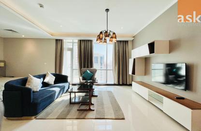 Apartment - Studio - 1 Bathroom for rent in Al Juffair - Capital Governorate