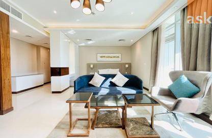Apartment - Studio - 1 Bathroom for rent in Al Juffair - Capital Governorate