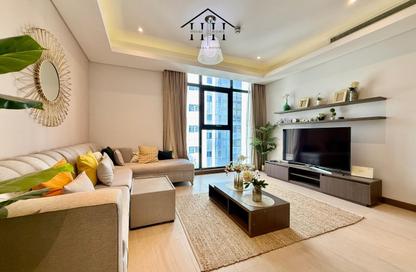 Apartment - 1 Bedroom - 2 Bathrooms for rent in Seef - Capital Governorate