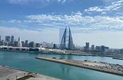 Apartment - 3 Bedrooms - 4 Bathrooms for rent in Bahrain Bay - Capital Governorate