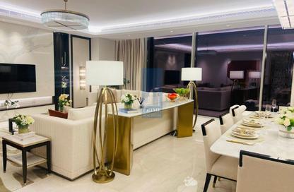 Apartment - 3 Bedrooms - 4 Bathrooms for rent in Bahrain Bay - Capital Governorate