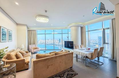 Apartment - 1 Bedroom - 2 Bathrooms for rent in Seef - Capital Governorate