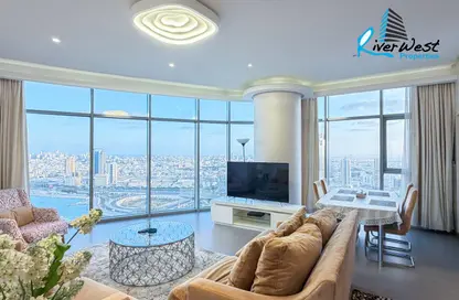 Apartment - 1 Bedroom - 2 Bathrooms for rent in Seef - Capital Governorate