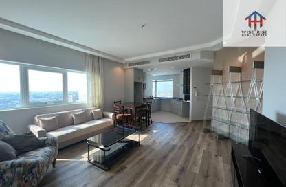 Apartment - 1 Bedroom - 2 Bathrooms for rent in Sanabis - Manama - Capital Governorate