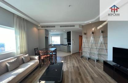 Apartment - 1 Bedroom - 2 Bathrooms for rent in Sanabis - Manama - Capital Governorate