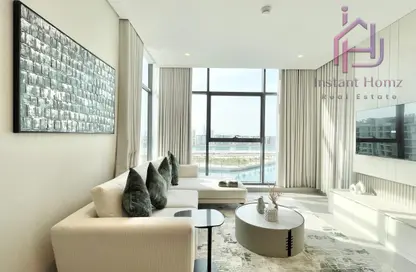 Apartment - 1 Bedroom - 2 Bathrooms for rent in Bahrain Financial Harbour - Manama - Capital Governorate