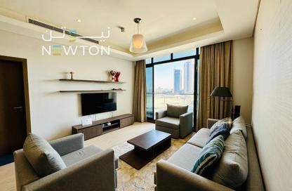 Apartment - 1 Bedroom - 1 Bathroom for rent in Seef - Capital Governorate
