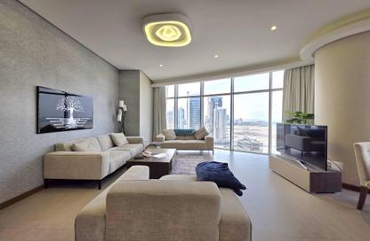 Apartment - 1 Bedroom - 2 Bathrooms for rent in Seef - Capital Governorate